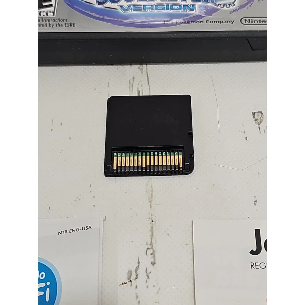 Pokémon SoulSilver Version Nintendo DS Authentic Tested Complete CIB